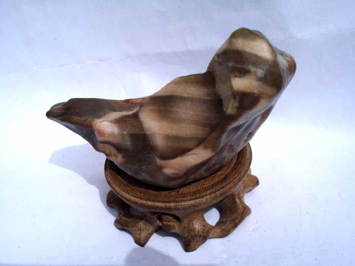 大漠奇石 小鸟鸟 0元起拍!