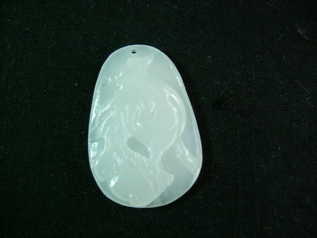 玄玉藏品,羊脂白玉挂坠_在线拍卖_在线拍卖网_艺术品