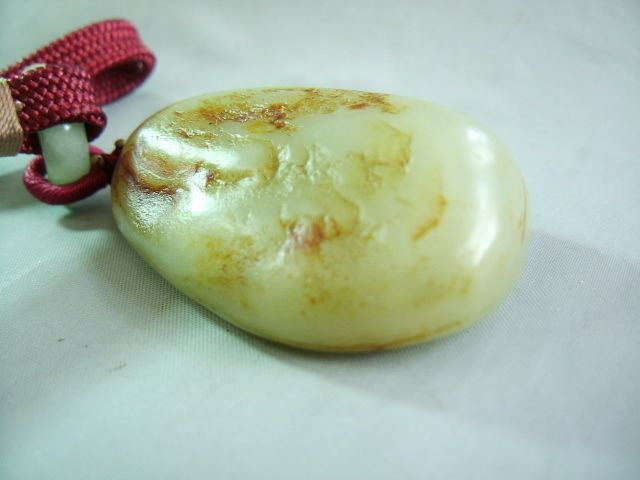 玄玉藏品,和田籽玉把件 _玄玉藏品,和田籽玉把件