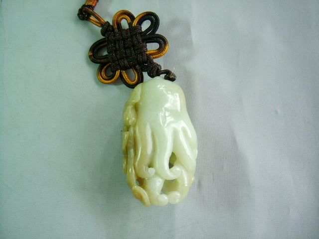 玄玉藏品,和田籽玉佛手如意_玄玉藏品,和田籽玉佛手