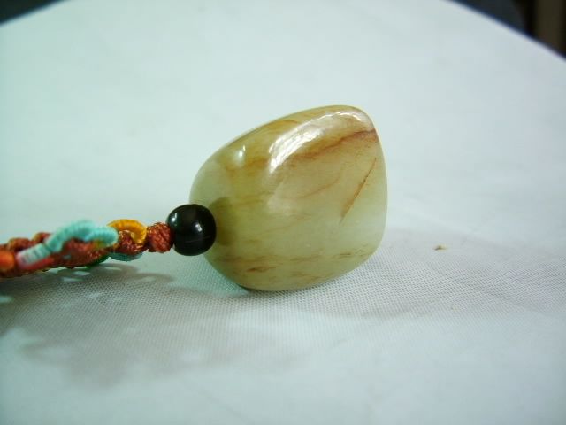 玄玉藏品,和田籽玉手把件_在线拍卖_在线拍卖网_艺