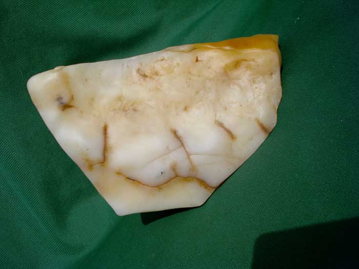 白蜡石冻石原石图片图片