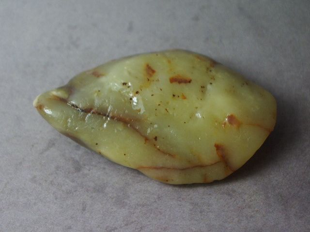 昌化田黄原石(绿田)