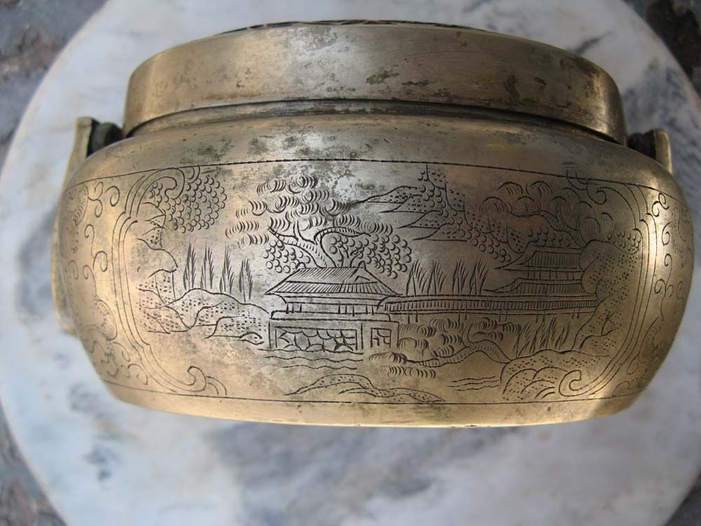 古代铜手炉,清代铜手炉,古代暖手炉(第6页)_大山谷图库