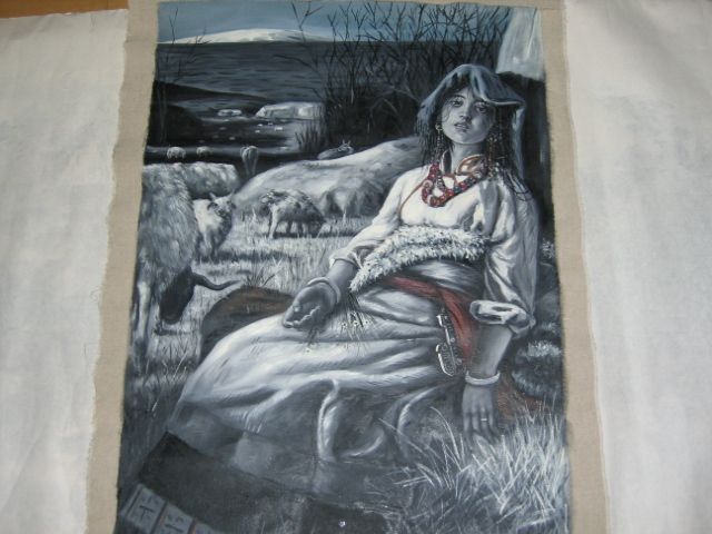 颜永水 远古的呼唤