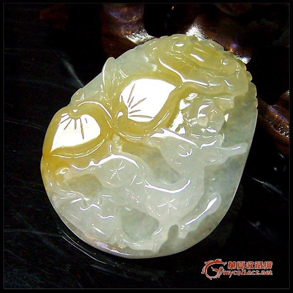 【晶晶】老坑冰种飘翡【福禄寿·福至心灵】翡翠花件
