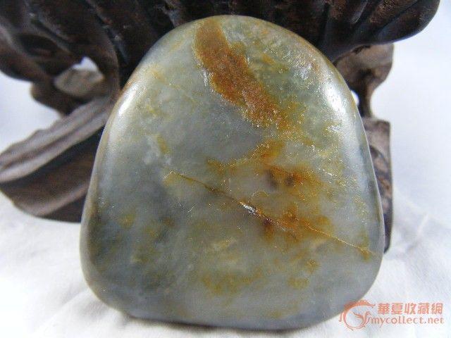 其它> 新疆和田青花籽料 原石 材料  和田玉  工艺   手工   尺寸