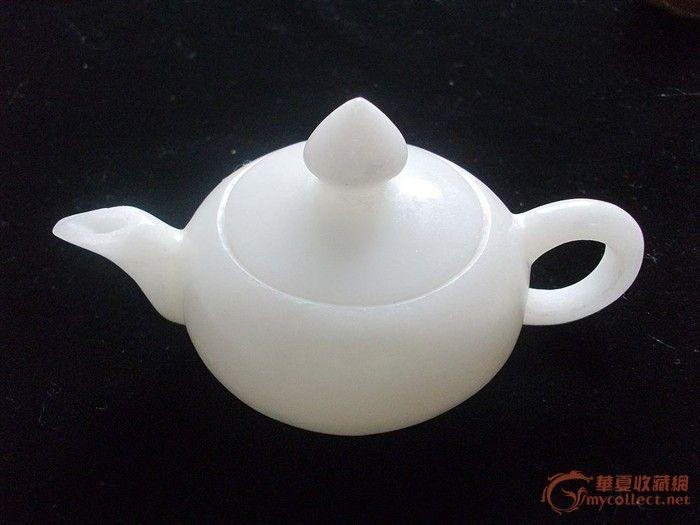 小巧型 白玉壶.