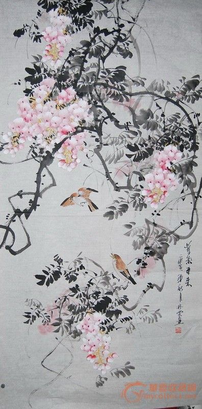 拍价格: 36 拍品尺寸: 约:68x136cm四幅捆扎 拍品运费: 15 描述: 林云