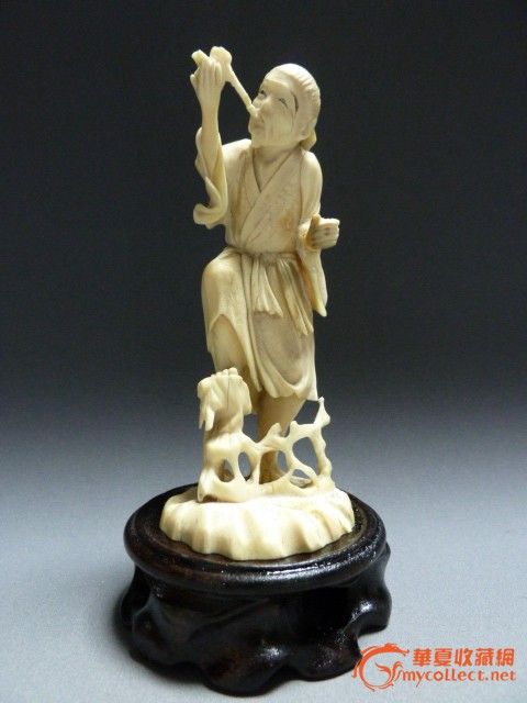 (民国)回流精品牙雕人物