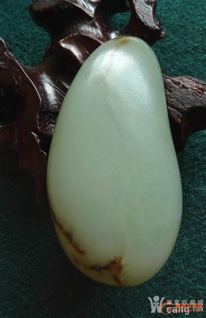 和田青白玉籽料原石6