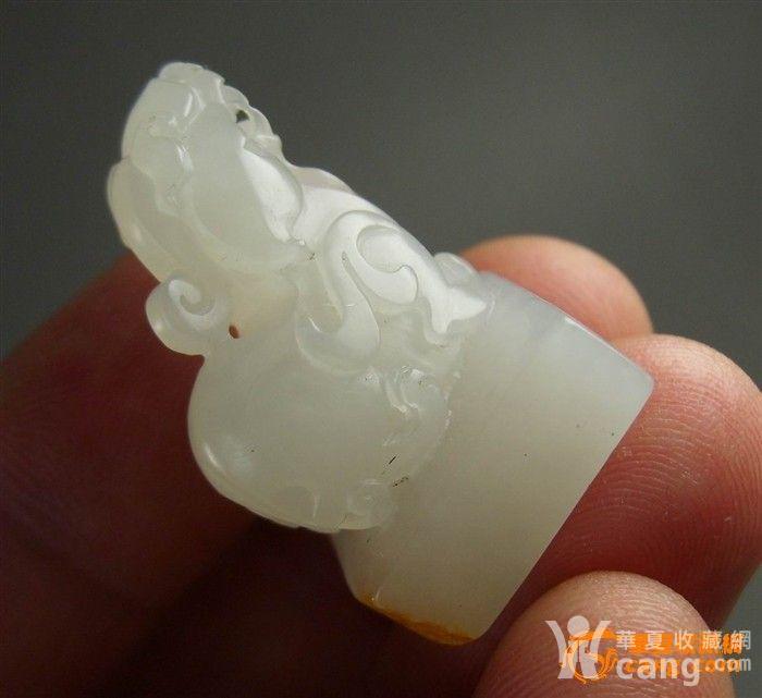 一级白籽料印章