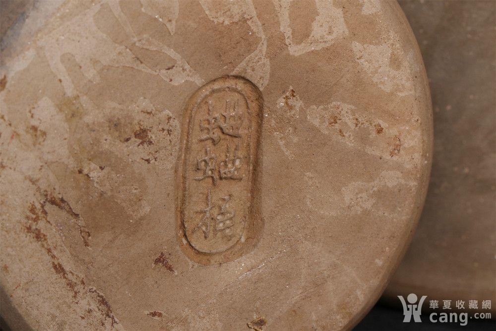 清·李焕章孙瑞荣制澄泥蛐蛐斗具
