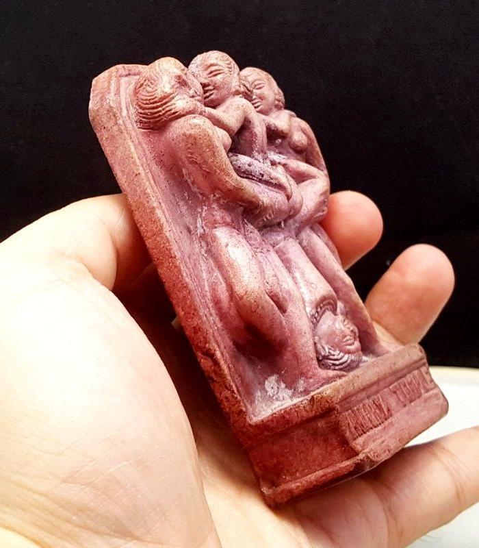 此复制品为神庙制作的官方版,已经被印度高僧开光,保佑求子和家门兴旺