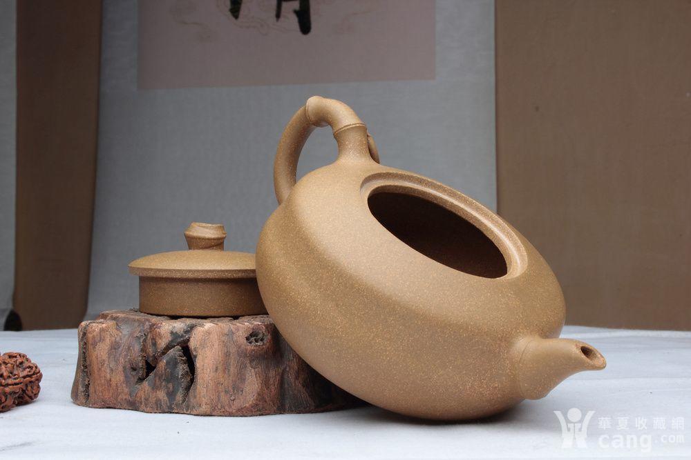 紫砂壶实力派艺人王亚娟制作:清风竹影