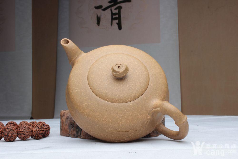 紫砂壶实力派艺人王亚娟制作:清风竹影