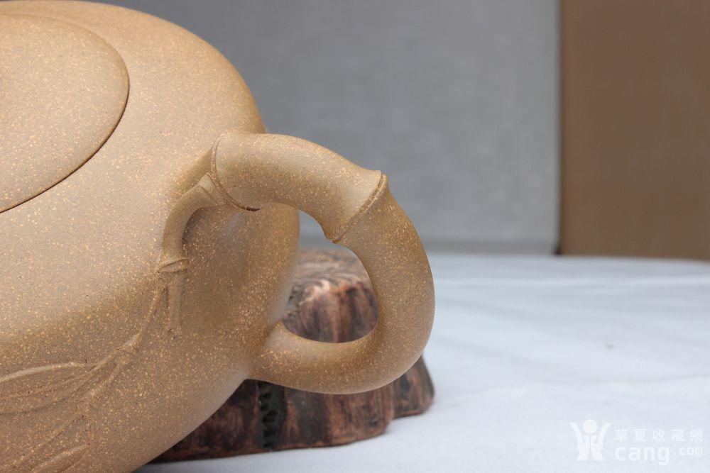 紫砂壶实力派艺人王亚娟制作:清风竹影