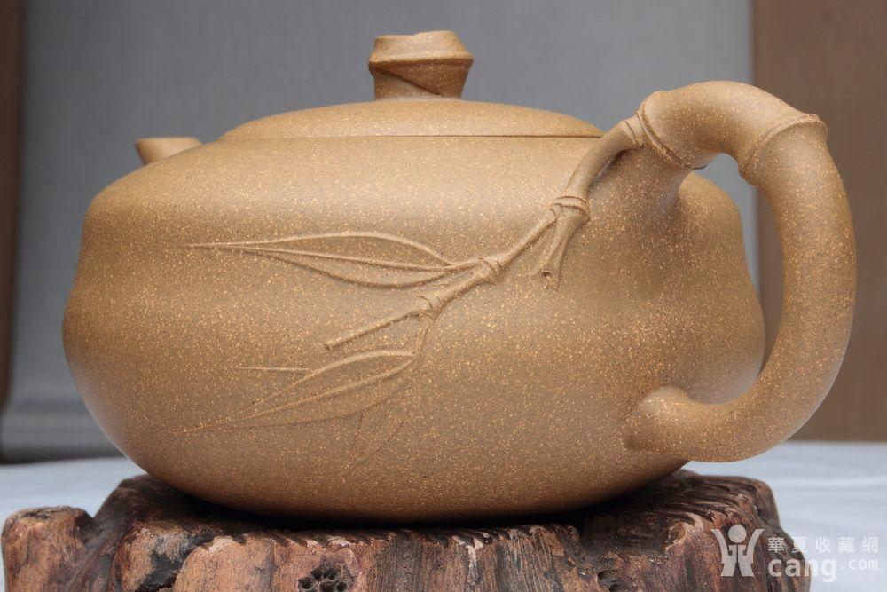 紫砂壶实力派艺人王亚娟制作:清风竹影