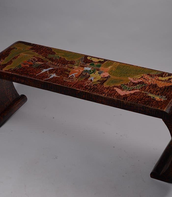 漆器 老琴桌 案桌