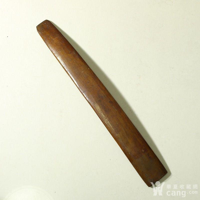 清代老木道教法器朝简笏板