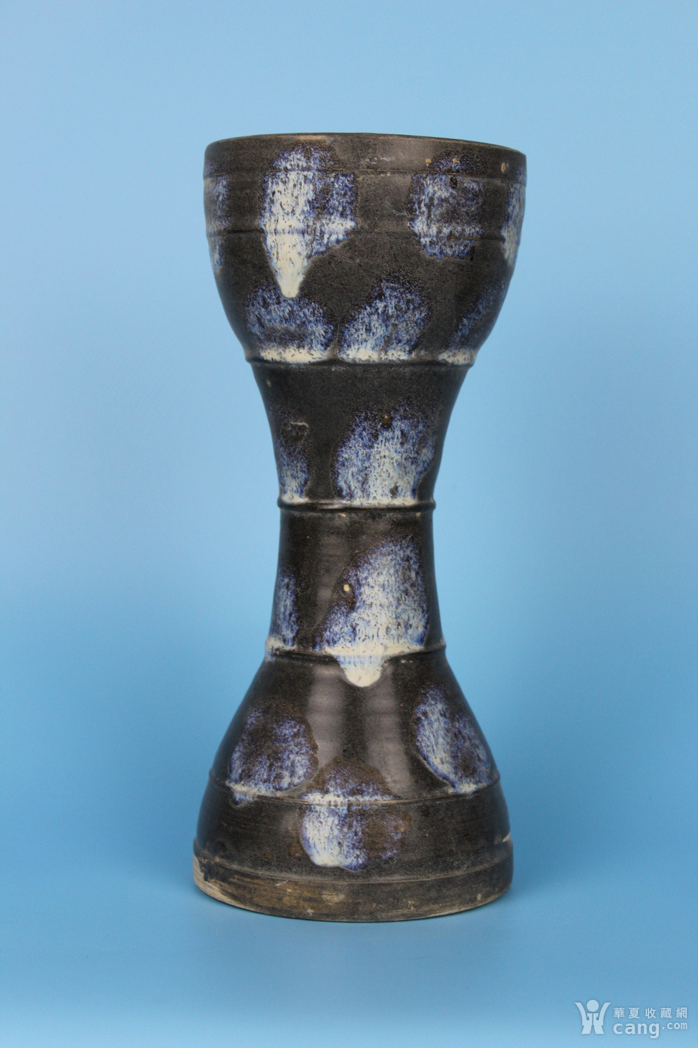 民间收藏钧窑黑唐钧釉唐钧 - 高古 - 瓷器 - 华夏收藏网