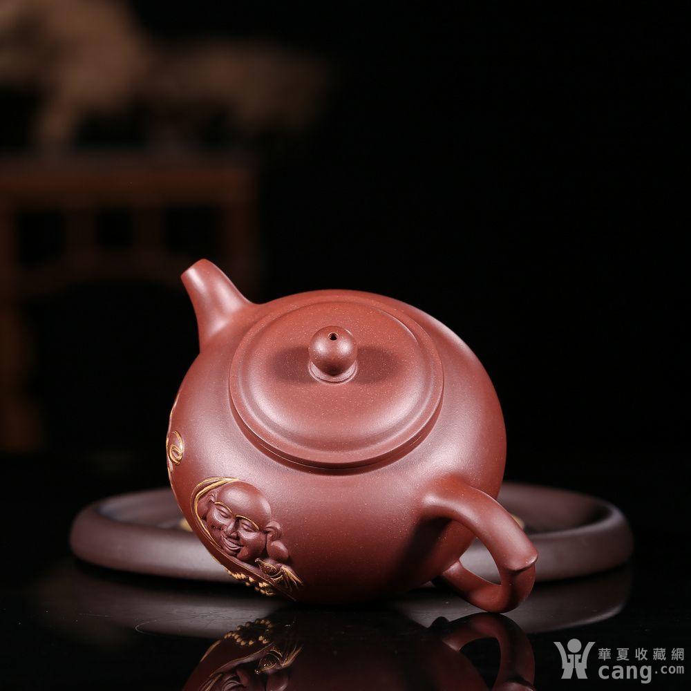 国家级高级工艺美术师蒋建军佛珠壶作品 - 紫砂壶 - 杂项 - 华夏收藏