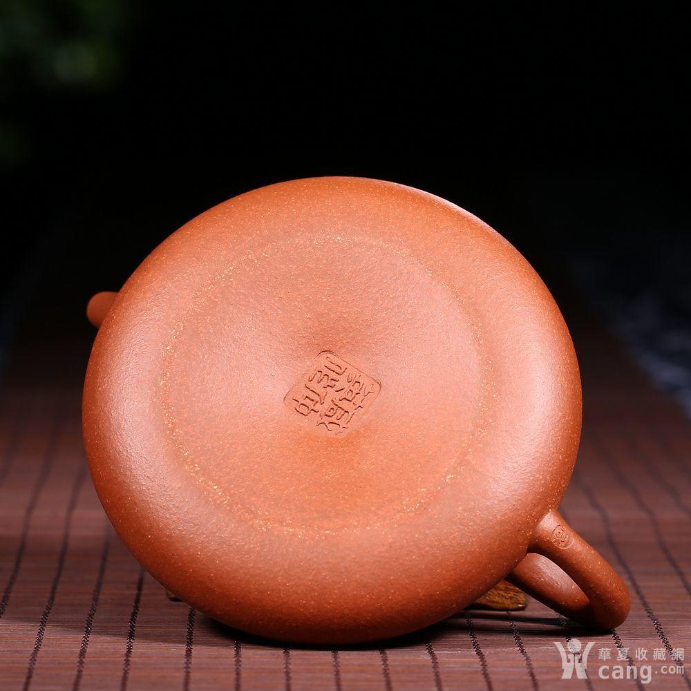 研究员级高级工艺师咸仲英石瓢壶作品 - 紫砂壶 - 杂项 - 华夏收藏网