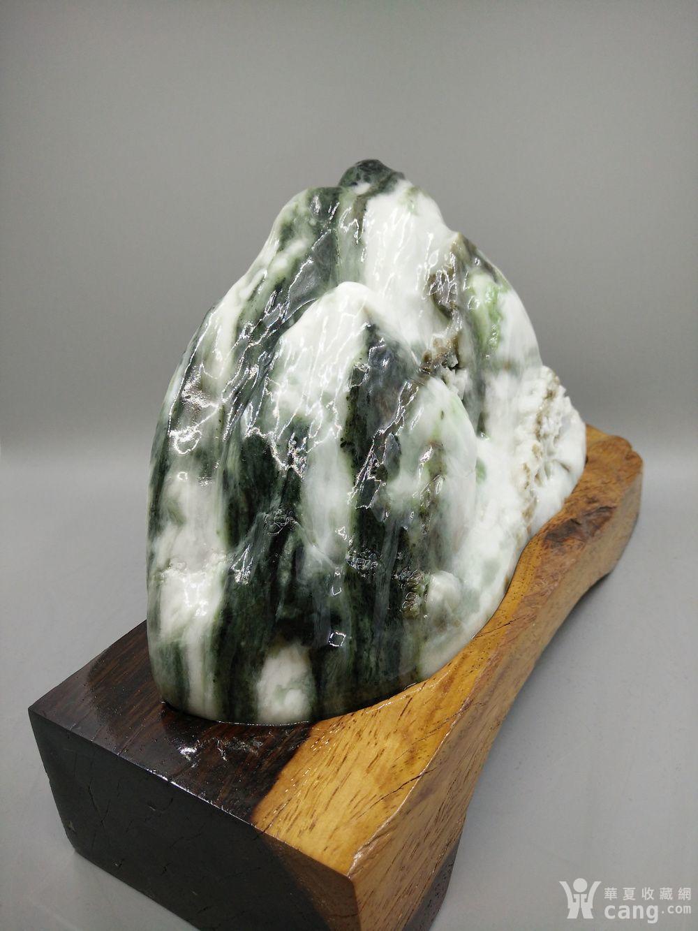 【金牌】玉雕大师韩朝兴精品佳作 独山玉意境山水摆件