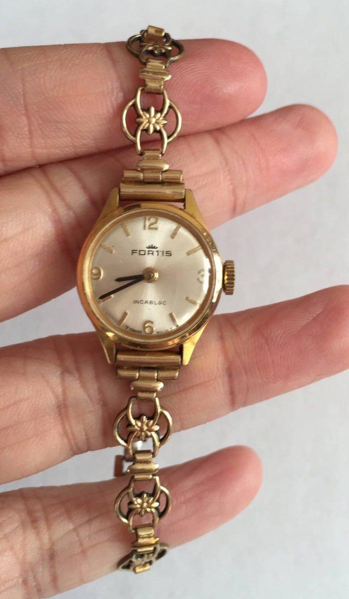 瑞士名表fortis富利斯机械表 女款