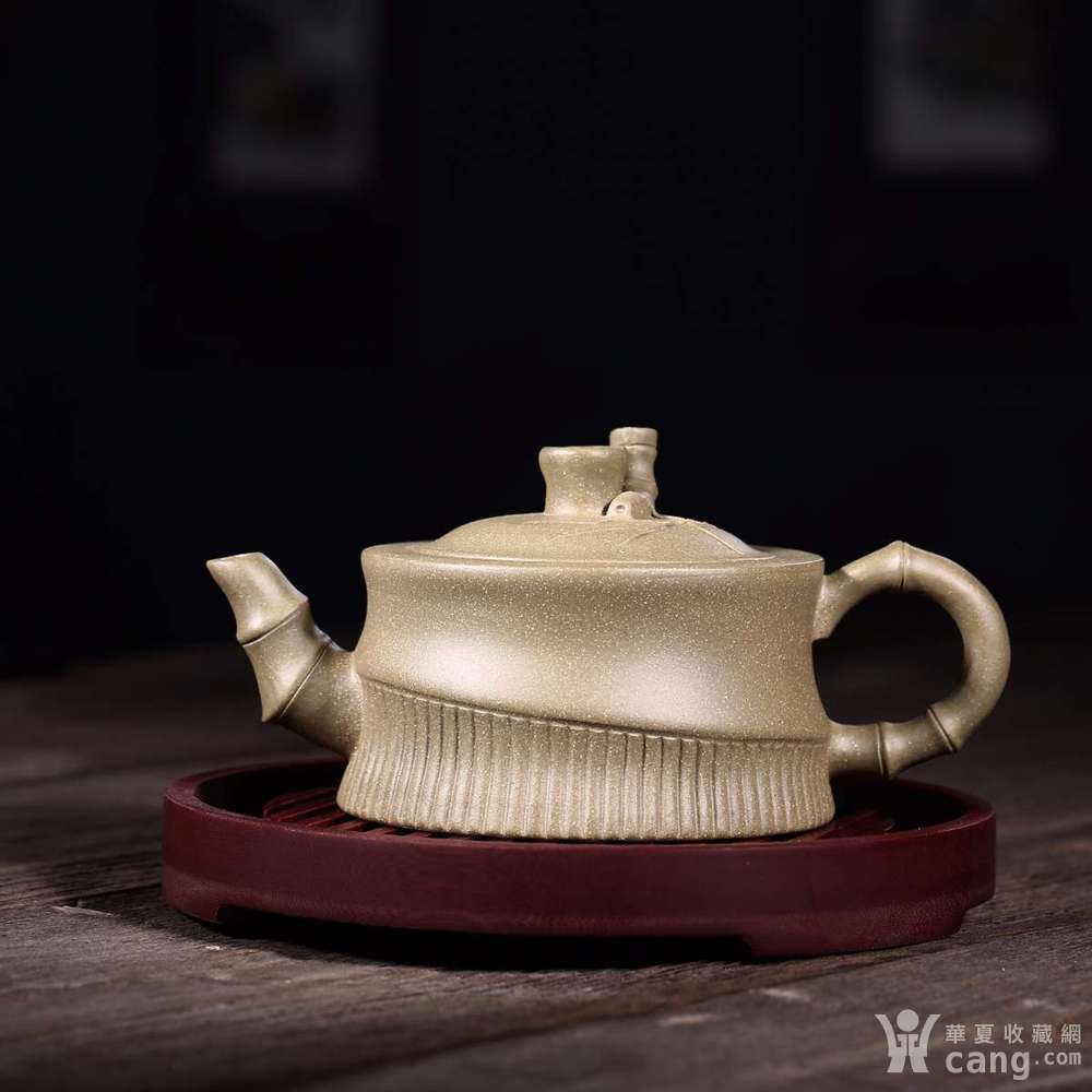 【品名】竹段 - 紫砂壶 - 杂项 - 华夏收藏网