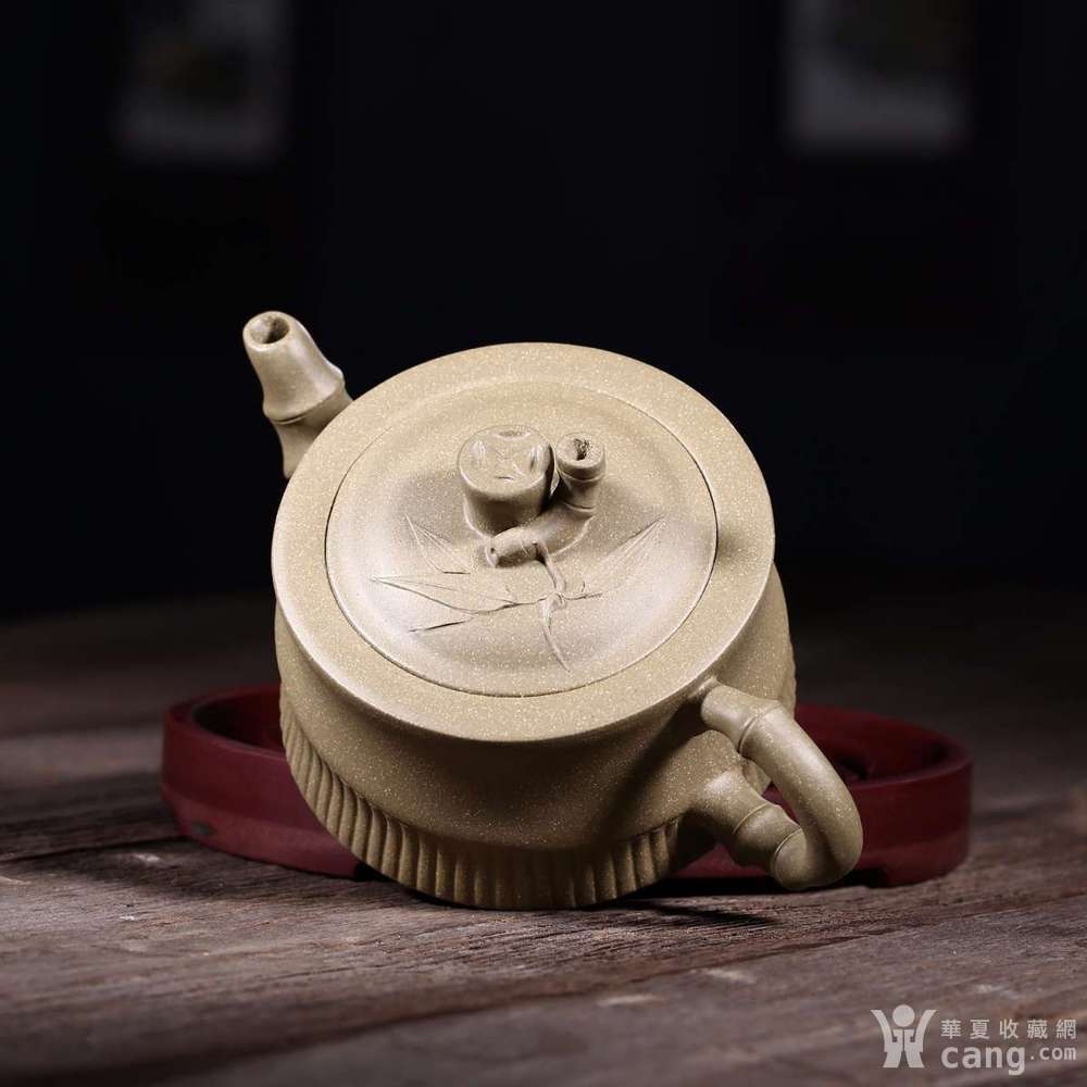 【品名】竹段 - 紫砂壶 - 杂项 - 华夏收藏网