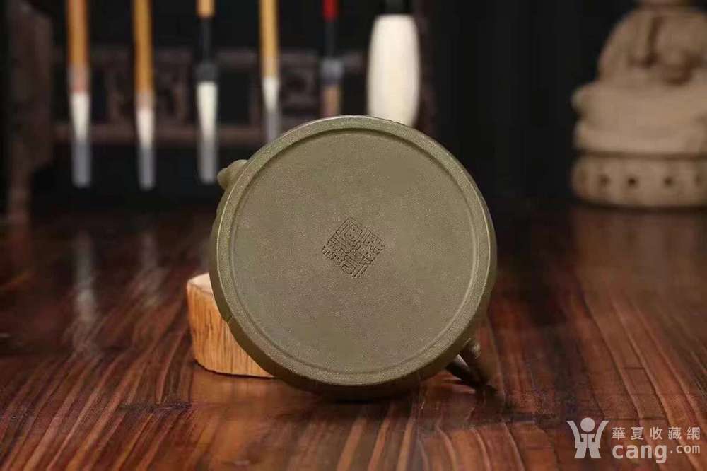 国家级工艺美术师高永伟莲花僧帽作品 - 紫砂壶 - 杂项 - 华夏收藏网