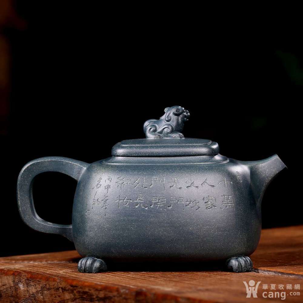 国家级工艺美术师 王小平四方狮子作品 - 紫砂壶 - 杂项 - 华夏收藏网