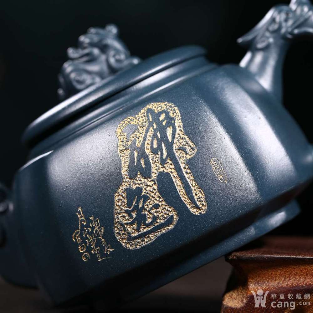 研究员级高级工艺美术师吴亚平神逸壶套装作品 - 紫砂壶 - 杂项