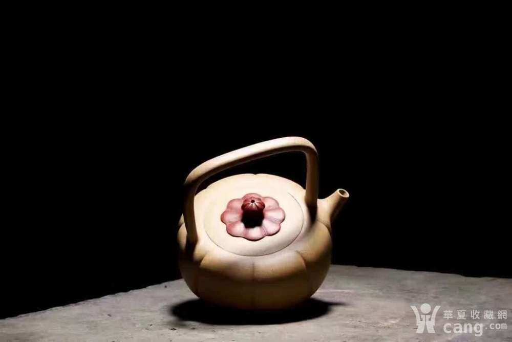 国家级高级工艺美术师范卫强南瓜提梁作品 - 紫砂壶 - 杂项 - 华夏