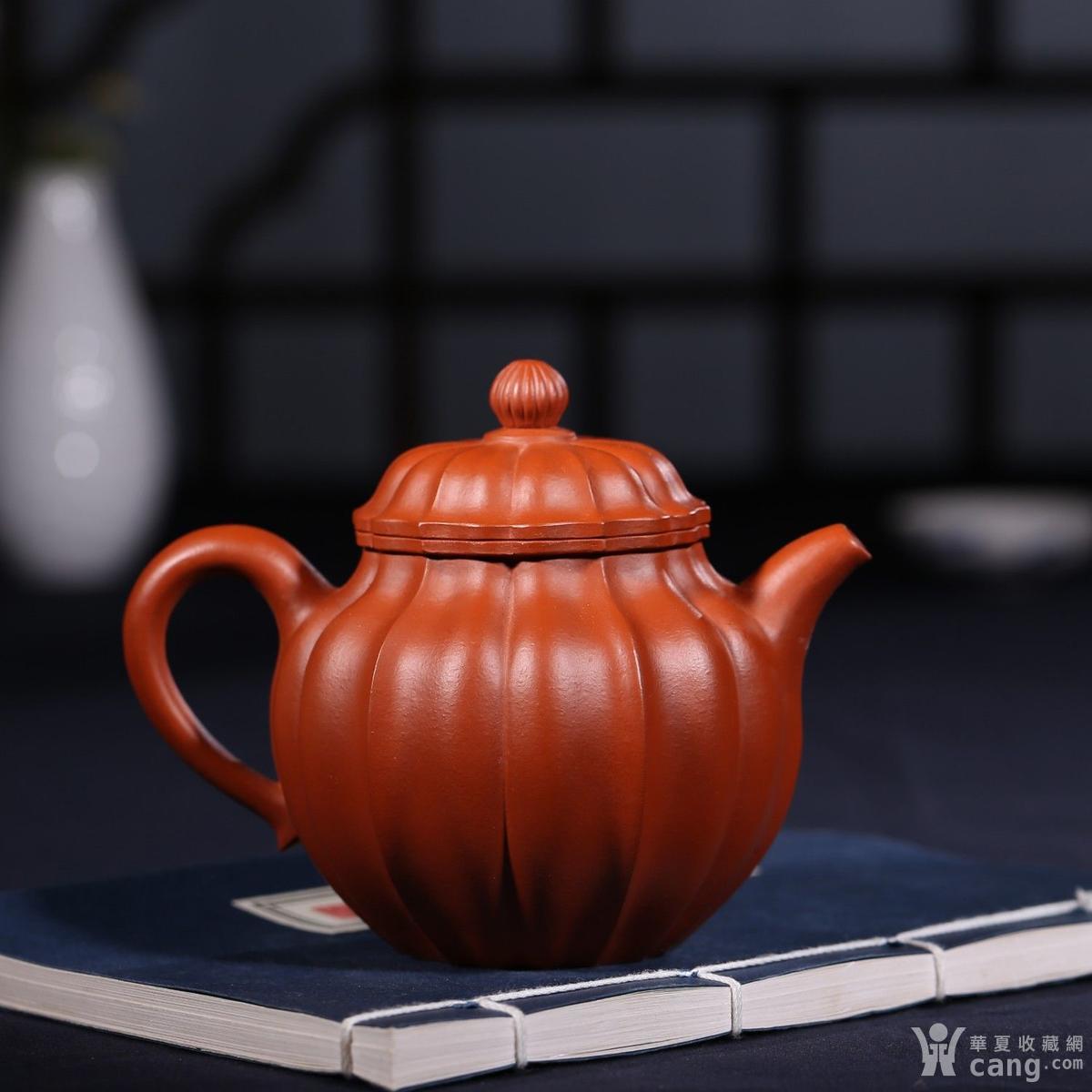 高级工艺美术师贾益芳合菱作品 - 紫砂壶 - 杂项 - 华夏收藏网