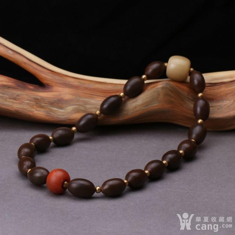 民国年间野生老莲子18颗念珠手串