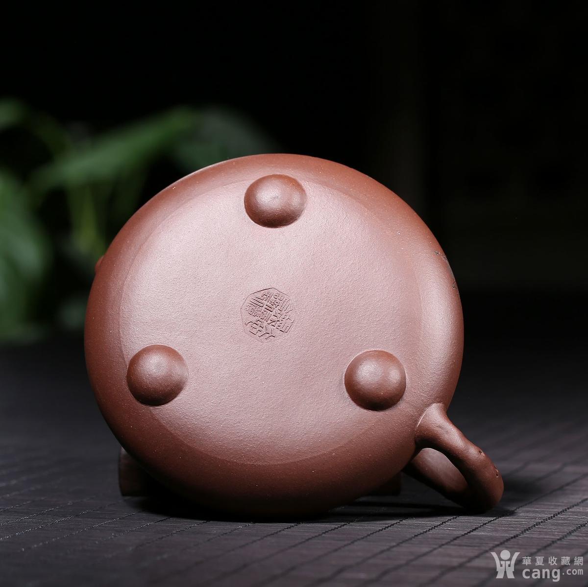 研究员级高级工艺美术师咸仲英拜石-石瓢 - 紫砂壶 - 杂项 - 华夏收藏