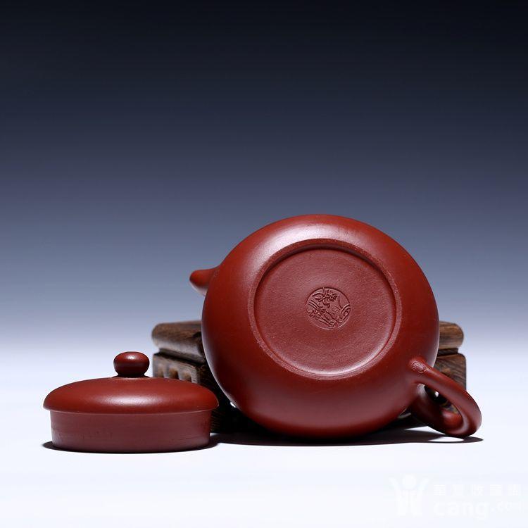 国家级工艺美术员徐萍扁韵壶作品 - 紫砂壶 - 杂项 - 华夏收藏网