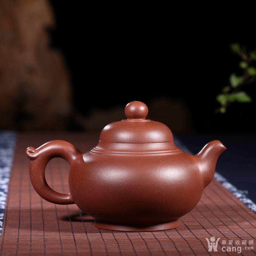 研究员级工艺美术师韦钟云双钱玉韵作品 - 紫砂壶 - 杂项 - 华夏收藏