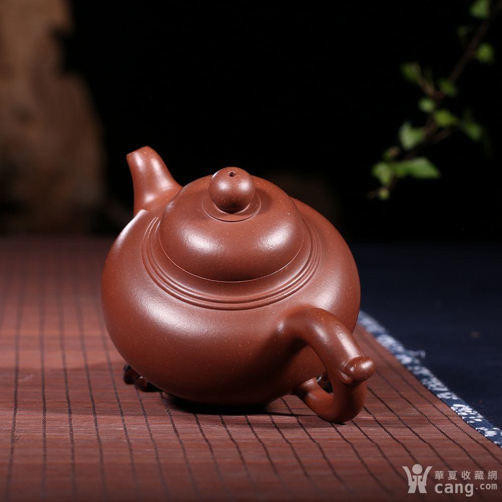 研究员级工艺美术师韦钟云双钱玉韵作品 - 紫砂壶 - 杂项 - 华夏收藏