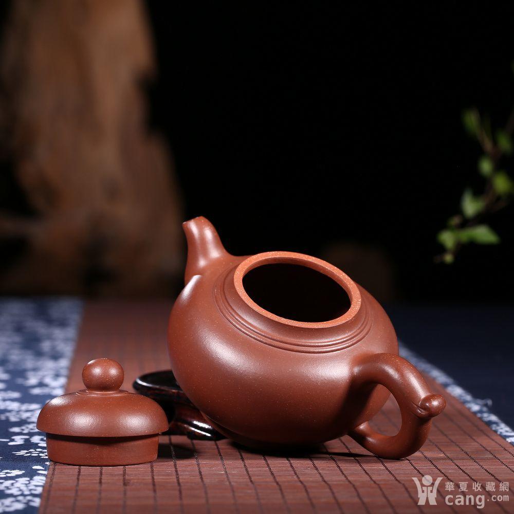 研究员级工艺美术师韦钟云双钱玉韵作品 - 紫砂壶 - 杂项 - 华夏收藏