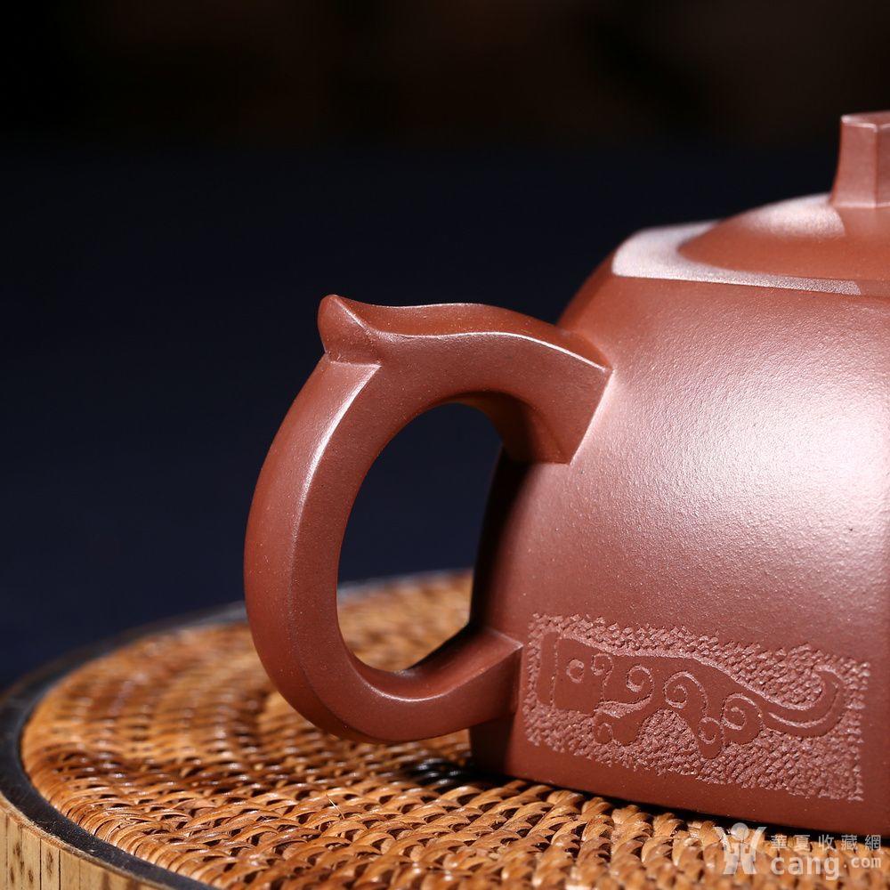 研究员级工艺美术师韦钟云六方古井作品 - 紫砂壶 - 杂项 - 华夏收藏