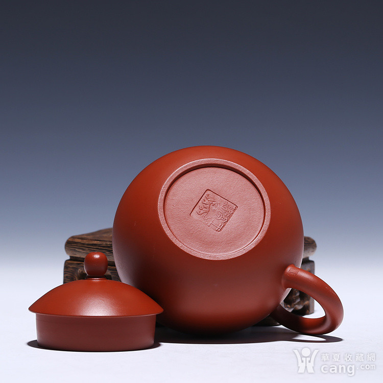 国家级工艺美术员王婷描24k金龙蛋作品 - 紫砂壶 - 杂项 - 华夏收藏网