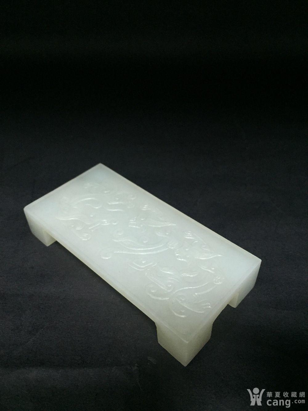 清代和田白玉笔架 - 明清 - 玉器 - 华夏收藏网