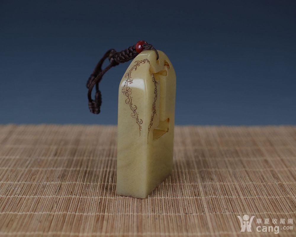 青田石 癸巳八月张梓刻石 印章