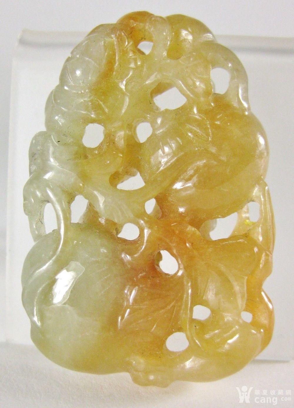 民国松鼠葡萄黄翠小件