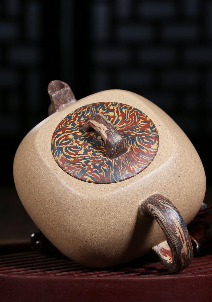 吴亚平 优质原矿段泥 渔乐