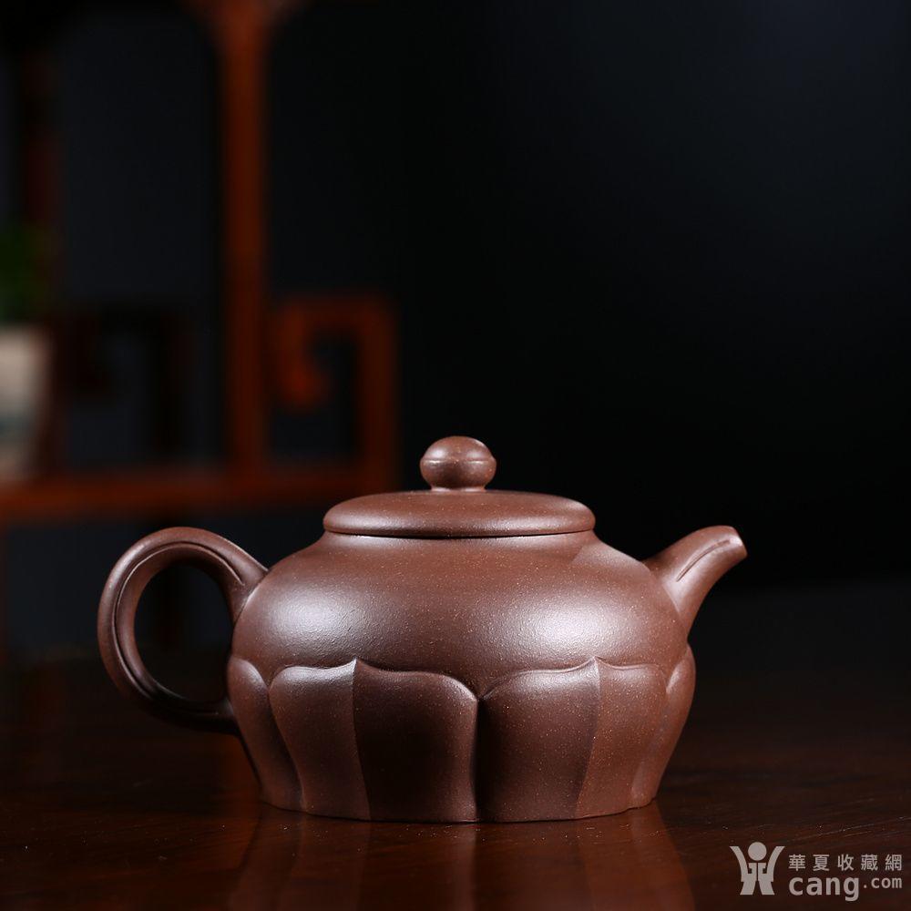 王小平 原矿老紫泥 莲花