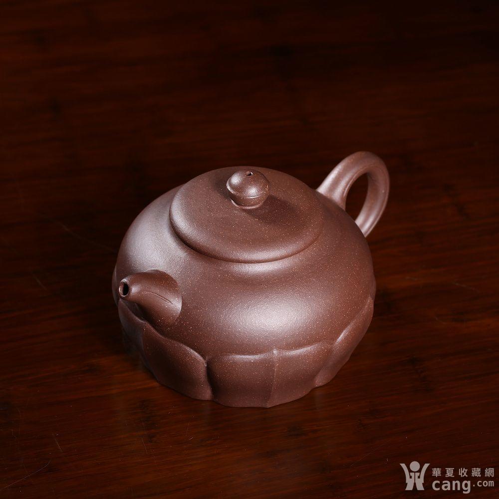 王小平 原矿老紫泥 莲花